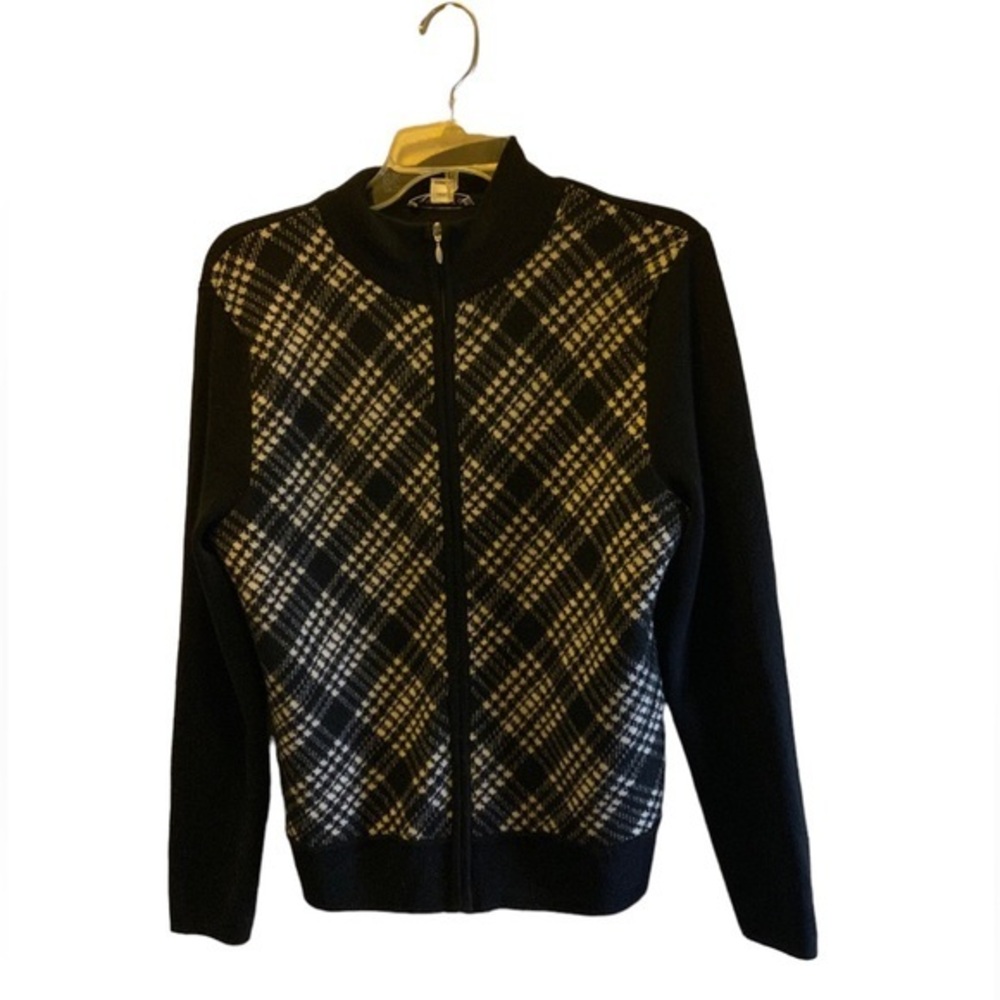 Men’s Pendleton zip up wool sweater